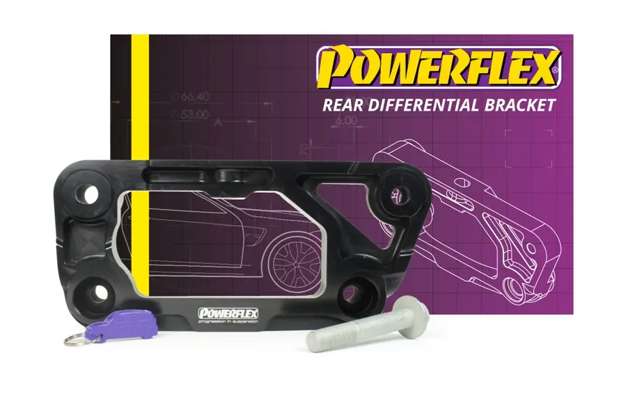 Silentbloky Powerflex PFR5-4030 pro BMW řada 4 M4 (F82) "Dual-Mount Rear Differential Bracket", pozice na diagramu: 30 Ihned K Objednání