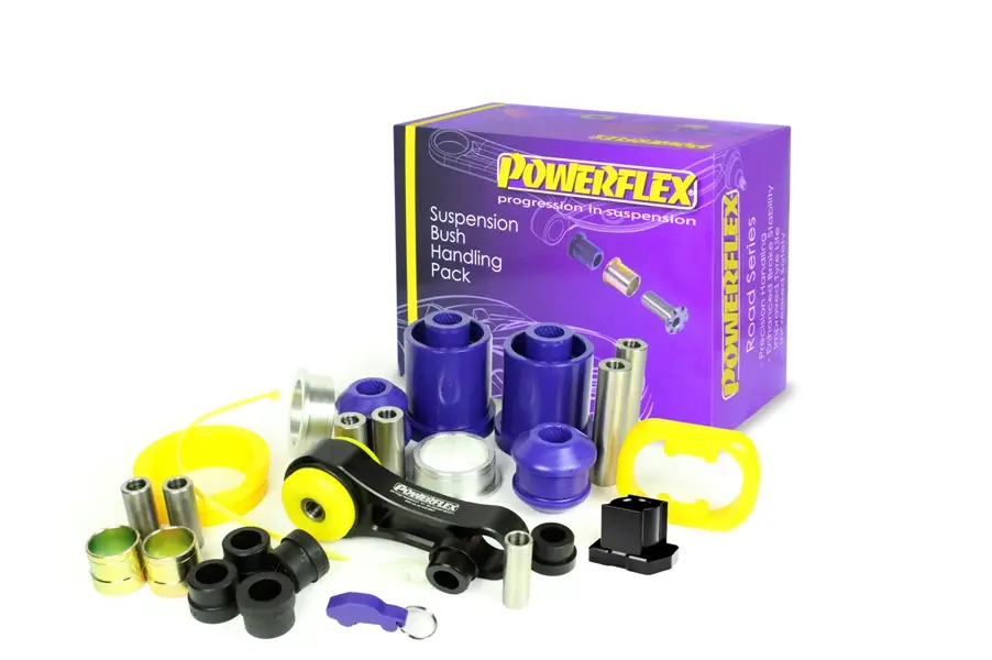 Novinka Powerflex Handling Pack sada silentbloků pro Renault Clio Mk4 vč. RS