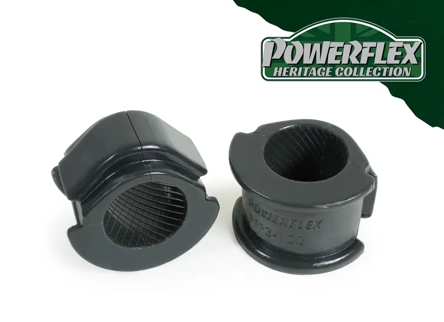 Rychlé Dodání Silentbloky Powerflex Heritage Collection PFF3-103-28H pro Audi 80/90 Quattro vč. Avant r.v. 1992-1996 "Front Anti Roll Bar Mount 28mm", pozice na diagramu: 2