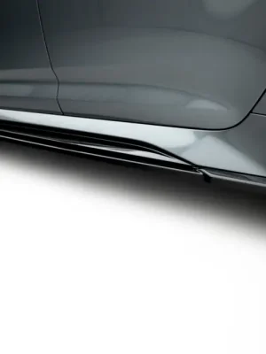 Expresní Doručení Maxton Design difuzory pod boční prahy pro Audi RS7 C8, černý lesklý plast ABS