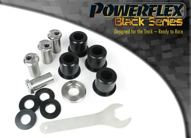 Poslední Šance Silentbloky Powerflex Black Series PFF5-6004GBLK pro BMW řada 5 F07 GT "Front Upper Wishbone Bush Camber Adjustable", pozice na diagramu: 4