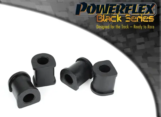 Cenový Hit Silentbloky Powerflex Black Series PFR57-412-15BLK pro Porsche 911 Classic "Uložení zad. stabilizátoru 15mm", pozice na diagramu: 12, r.v. 1969-1973