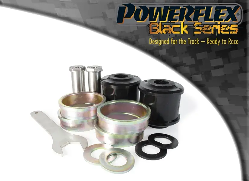 Silentbloky Powerflex Black Series PFF5-5401GBLK pro Toyota Supra Mk5 (A90/J29) "Front Radius Arm To Chassis Bush Caster Adj", pozice na diagramu: 1 Bezpečná Platba