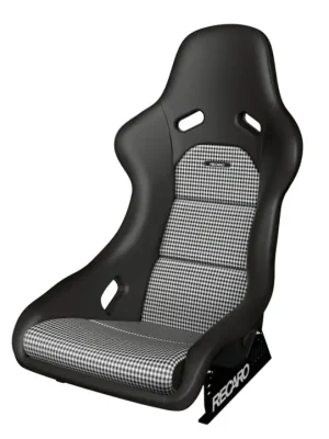 Hit Sezóny RECARO Classic Pole Position sportovní skořepinové sedadlo, potah kůže / Pepita