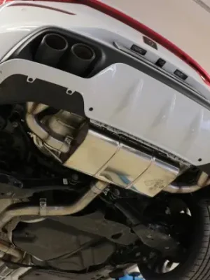 Fox Sportauspuff koncový díl s napojením na orig. koncovky pro Cupra Leon KL s motorem 2.0, 4x2 Cenově Výhodný