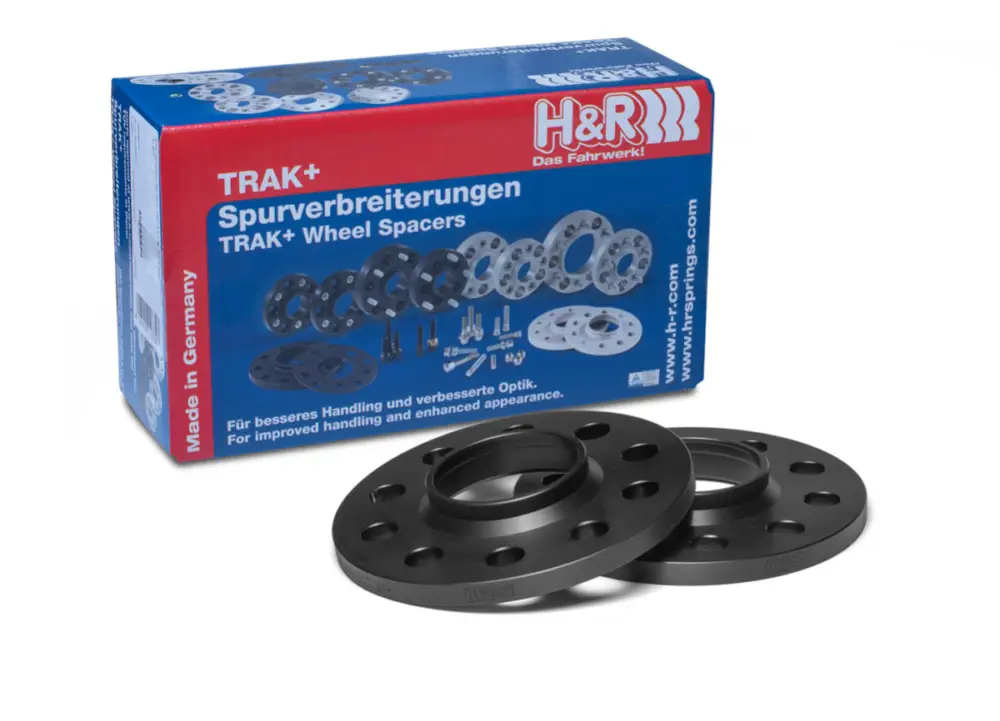 Kup Teď H&R 2 kusy rozšiřovacích podložek typ DR24 o šířce 12 mm pro BMW Z4 E89 ZR, barva černá, s délkou náběhového kroužku max. 12 mm