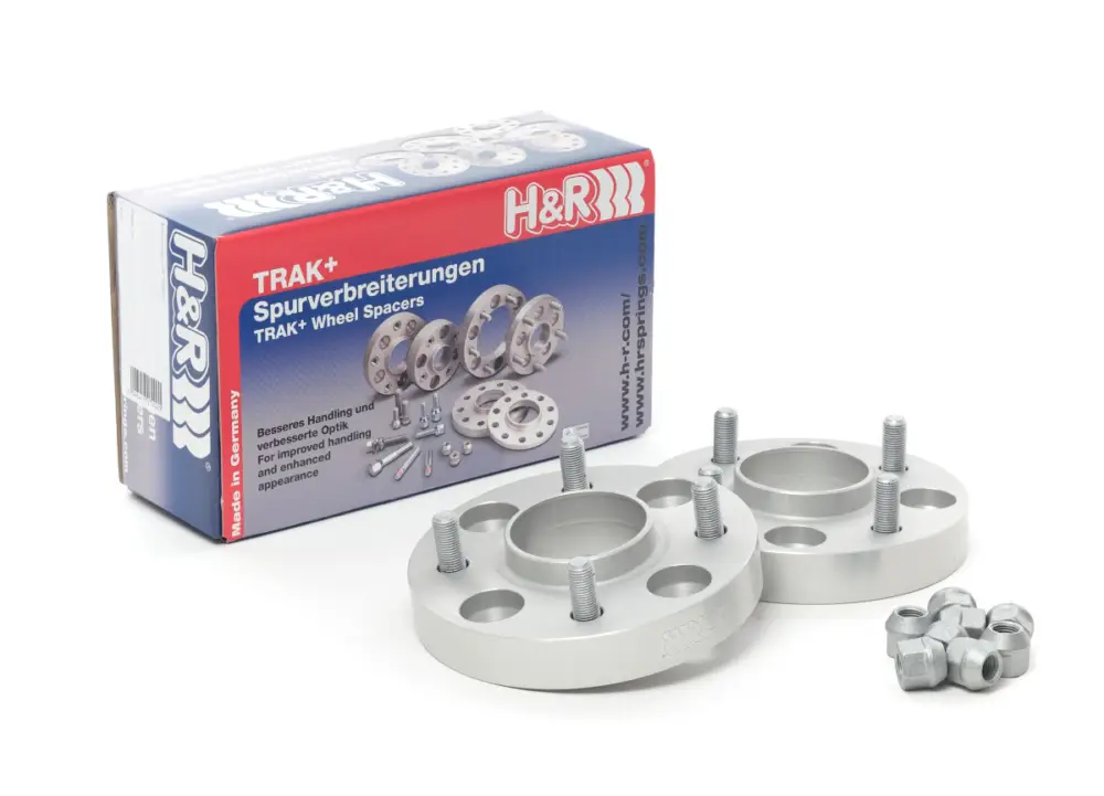 Přímo Od Výrobce H&R 2 kusy rozšiřovacích podložek typ DRM60 o šířce 30 mm mm pro Mazda 6 GY, barva stříbrná