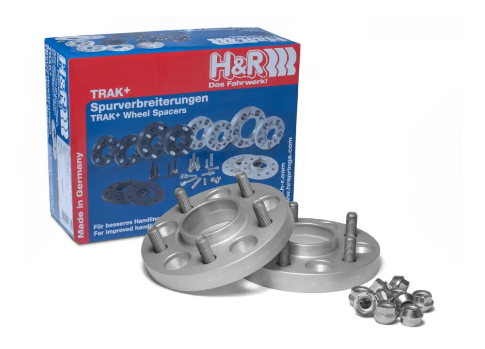 H&R 2 kusy rozšiřovacích podložek typ DRM42 o šířce 21 mm mm pro Porsche 968, barva stříbrná Hit Sezóny