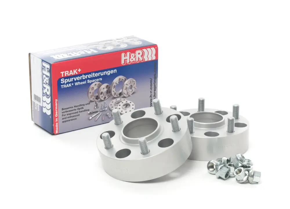 H&R 2 kusy rozšiřovacích podložek typ DRM90 o šířce 45 mm mm pro Isuzu Amigo, barva stříbrná Časově Omezené