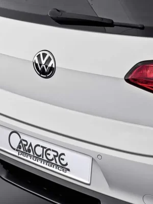 Oblíbený Caractere nástavec víka kufru pro VW Golf VII