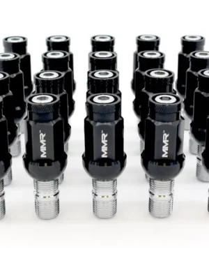 Top Prodej MMX sada pro přestavbu ze šroubů M14x1,25 na štefty a matice, tvar dosedací plochy kužel, délka šteftů 80 mm