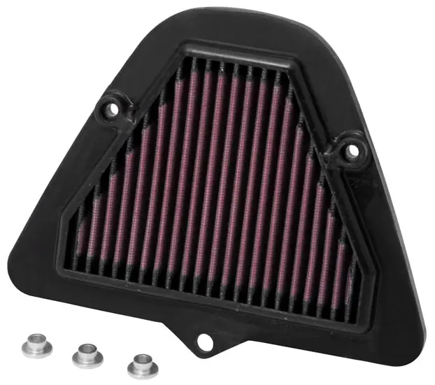 Sezónní Sleva K&N sportovní vložka vzduchového filtru pro Kawasaki VN1700 Vulcan Voyager ABS r.v. 2009-2024 s obsahem 1700 ccm