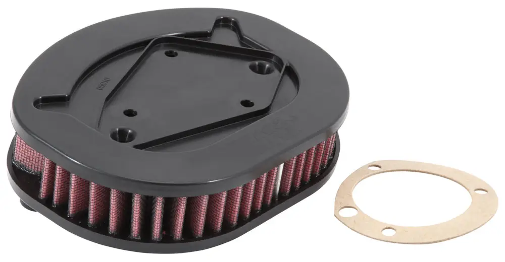 Bezpečná Platba K&N sportovní vložka vzduchového filtru pro HARLEY DAVIDSON XL1200T SuperLow r.v. 2014-2020 s obsahem 74 CI ccm