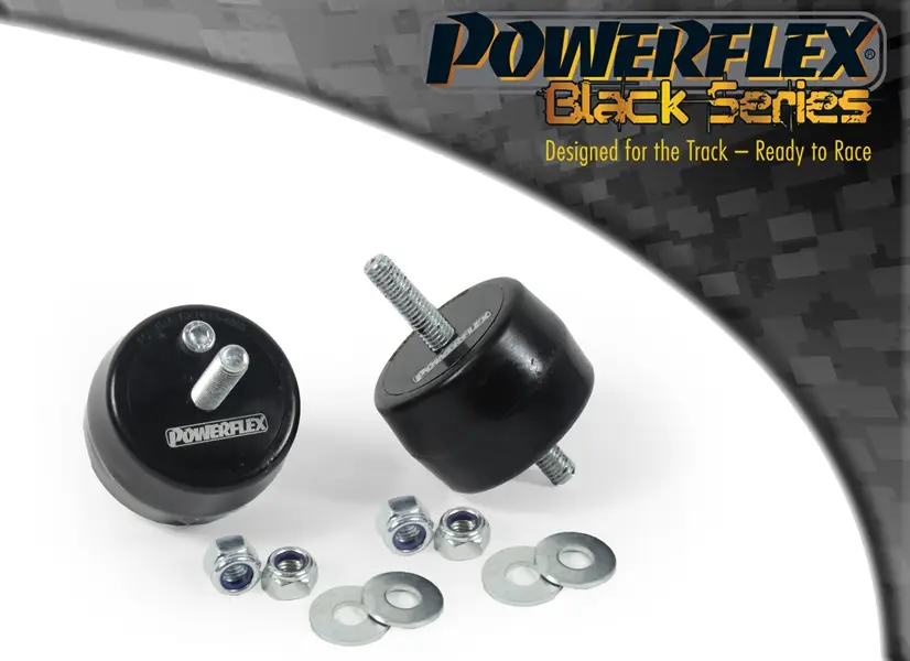 Silentbloky Powerflex Black Series PFF5-4655BLK pro BMW řada 3 E36 Compact "Transmission Mounting Bush (Motorsport)", pozice na diagramu: 55 Bezpečná Platba