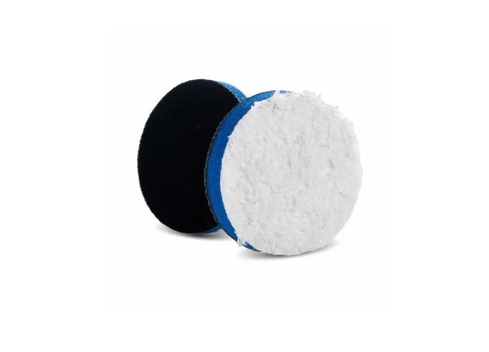 Mikrovláknový kotouč Lake Country Microfiber pro mini leštičky, 57 mm (2,25"), modrý, korekční, 2 ks Cenově Výhodný