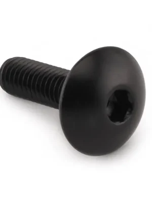 Ihned K Objednání Pro-Bolt hliníkový inbusový šroub s vypouklou hlavou o průměru 16mm se závitem M6 x 1.00mm a délkou závitu 20mm, barva: černá