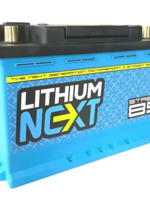Zlevněný LithiumNEXT STREET85 lithiová autobaterie 40 Ah (ekvivalent 85 Ah), hmotnost 6,5 kg