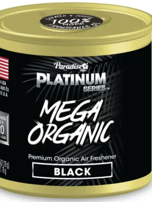 Cenový Hit Osvěžovač vzduchu Paradise Air Mega Organic Air Freshener 78 g, vůně Black