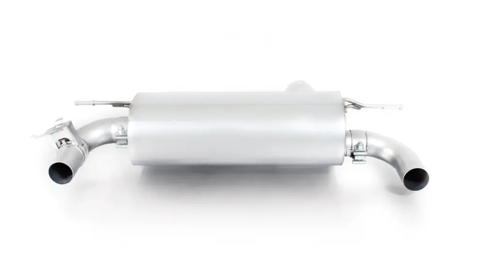 Cenová Bomba Remus axle-back system - zadní tlumič výfuku s integrovaným ventilem pro BMW řada 4 F33 Cabrio typ 3C r.v. 07/2018- s integrovaným ventilem, vč. EC homologace
