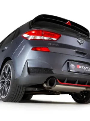 Výhodná Nabídka Remus gpf-back výfukový systém pro Hyundai i30 N PDE r.v. 08/2018-