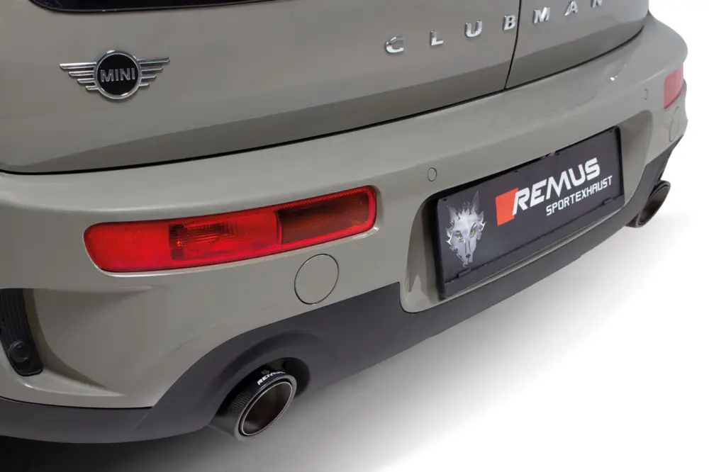 Novinka Remus gpf-back výfukový systém pro Mini Cooper S Clubman F54 r.v. 01/2019-