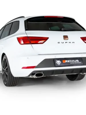 Autentický Remus gpf-back výfukový systém pro Seat/Cupra Leon Cupra ST 300 4drive typ 5F r.v. 11/2018-