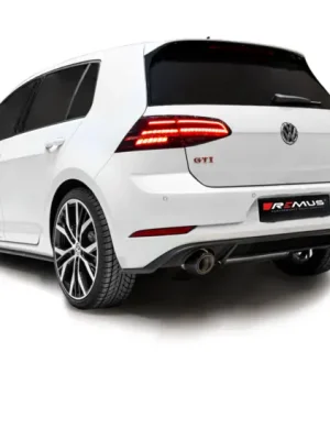 Remus zadní sportovní tlumič - s výstupy 2+2 pro Volkswagen Golf VII GTI facelift typ AU r.v. 2017- Pouze Dnes