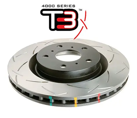 Akce DBA 4000 Series T3 přední brzdový kotouč 348x36 mm pro BMW 5 Series (G31) 540 2017- 3.0 TD 320BHP
