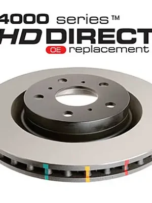 Akce DBA 4000 Series plný zadní brzdový kotouč 260x10 mm pro Volvo S40 1997-1998 1.6