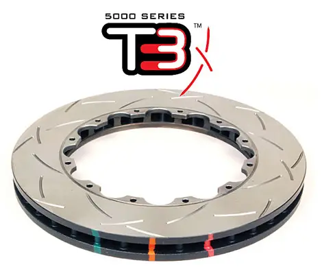 DBA zadní brzdový kotouč 5000 Series T3 bez unašeče 320x30 mm pro Citroen Jumper (Q14) 2001-2006 2.0 Sezónní Sleva