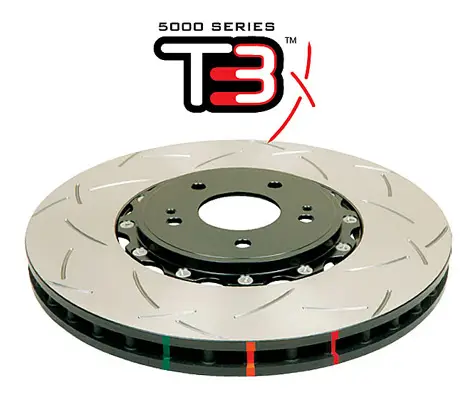 Jen Po Omezenou Doba DBA 5000 Series T3 dvoudílný přední brzdový kotouč 320x30 mm pro Audi A4 B7 2004-2008 3.2 PR-1LC