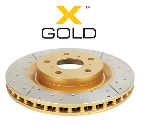 DBA Street Series X-GOLD zadní brzdový kotouč 350x20 mm pro Nissan Patrol Y62 2012- 3.0 TD Ověřený