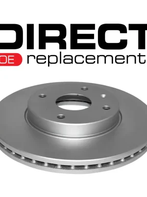 Akce DBA Street Series En-Shield zadní brzdový kotouč 250x10 mm pro Smart Forfour (W454) 2004-2006 1.5 TD 68BHP