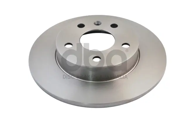 DBA Street Series En-Shield zadní brzdový kotouč 264x10 mm pro Vauxhall Zafira (A) 2001-2004 2.2 Nakupujte Hned
