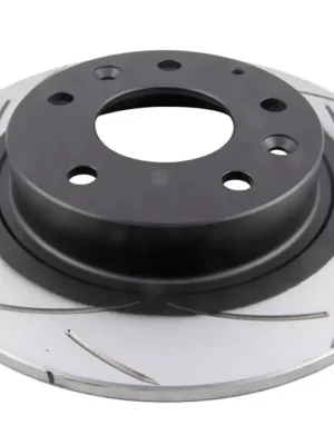 Akce DBA Street Series T2 zadní brzdový kotouč 265x9 mm pro Mazda 3 BP 2019- 2.0 122BHP