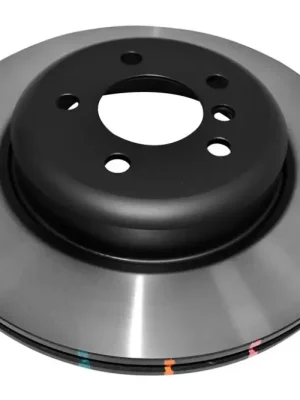 Akce DBA 4000 Series plný zadní brzdový kotouč 345x24 mm pro BMW 4 Series (xDrive F32 Coupe) 420 2014-2015 2.0 TD 181BHP