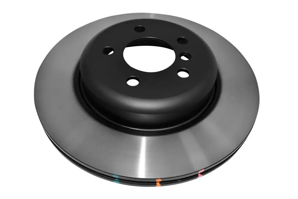 Akce DBA 4000 Series plný zadní brzdový kotouč 345x24 mm pro BMW 4 Series (xDrive F32 Coupe) 420 2014-2015 2.0 TD 181BHP