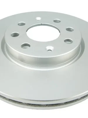 Značkový DBA Street Series En-Shield přední brzdový kotouč 257.2x22 mm pro Vauxhall Corsa (D) 2006-2014 1.3 TD 90BHP