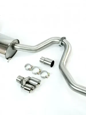 Kup Teď Milltek Sport výfukový systém cat-back pro Volkswagen Jetta Mk6 GLI 2.0 TSI 2011-2014, dvojité leštěné koncovky, pro montáž na OE Downpipe