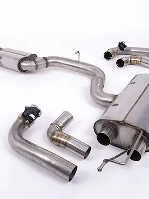 Originální Milltek Sport výfukový systém OPF/GPF Back 80mm - s rezonátorem pro Audi RS3 Sportback 400PS (8Y MQB EVO) - s OPF/GPF 2021-2024