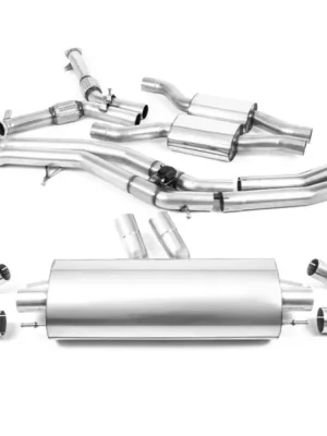 Tovární Cena Milltek Sport výfukový systém GPF-Back s rezonátorem pro Audi RSQ8 4.0 V8 Bi-Turbo (s OPF/GPF) 2020-2024