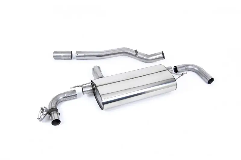 Vysoce Kvalitní Milltek Sport výfukový systém OPF/GPF Back pro BMW řada 1 M135i xDrive 5-dvéř. (F40 s OPF/GPF) 2019-2024, GT-115 titanové koncovky