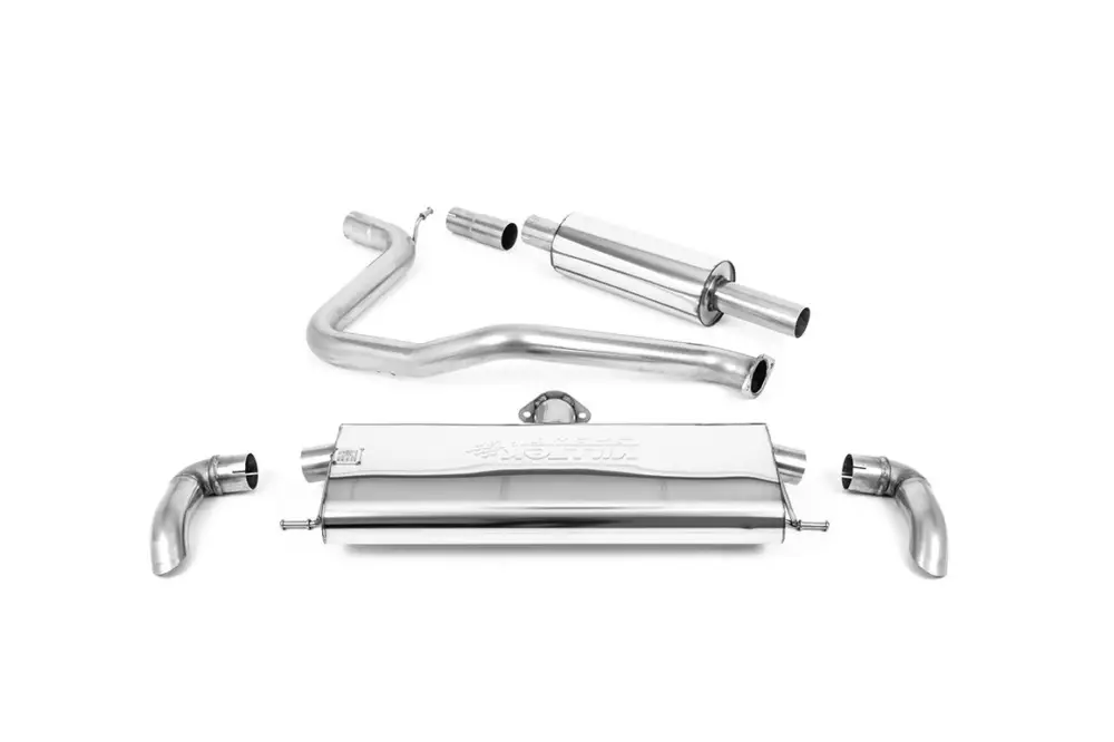 Milltek Sport výfukový systém OPF/GPF Back s rezonátorem pro Seat Leon FR 1.5 eTSI Mk4 Hatch (s OPF/GPF) 2020-2024 Výprodej