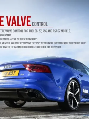 Milltek Sport Active Valve Control pro Audi S5 3.0 V6 Turbo Coupe Only B9 (Sport Diff Models Only, Without Brace Bars) 2017-2024 Nejlepší Volba