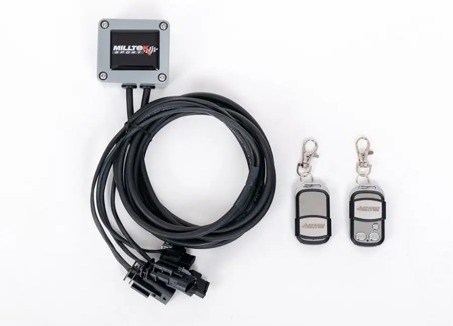Milltek Sport Active Valve Control Plug&Play Remote Control System pro OE / Milltek Sport výfuky pro BMW řada 4 G82 M4/M4 Competition S58 3.0 Turbo (s OPF/GPF) 2020-2024 Autentický