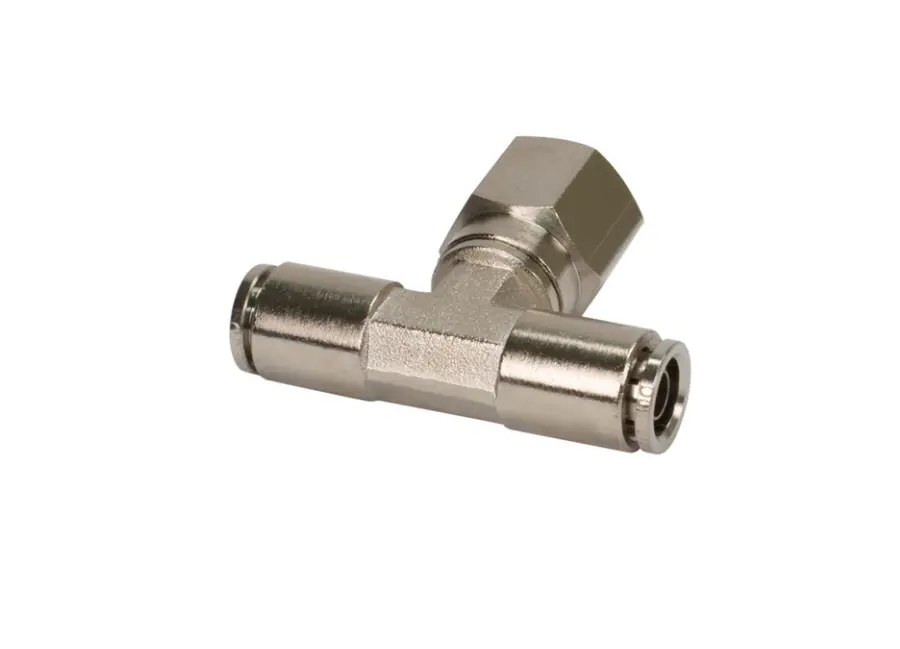 VIAIR fitinka redukční T-kus, rozměr závit 1/4" (samice) / 2x hadička 1/4" Must-Have