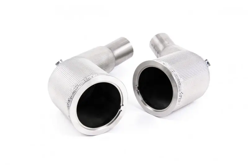Milltek Sport Downpipes s náhradami katalyzátorů pro Audi RS6 C8 4.0 V8 bi-turbo (s OPF/GPF) 2019-2024, pro OE OPF/GPF Back systém Sleva