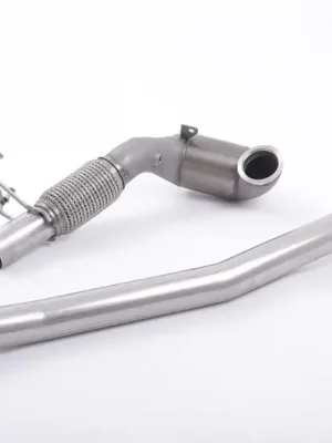 Milltek Sport downpipe a Hi-Flow sportovní katalyzátor pro Audi TT Mk3 TTS 2.0TFSI Quattro (bez OPF/GPF) 2015-2018, pouze pro Milltek Sport cat-back systém Cenový Hit