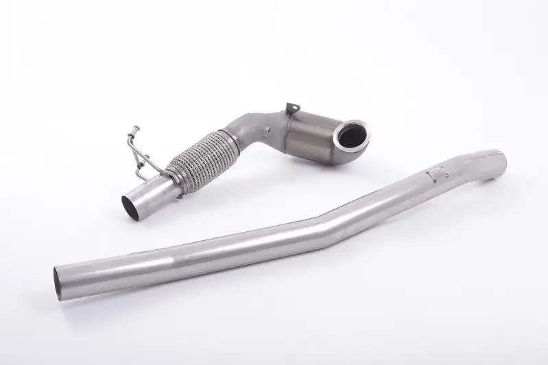 Milltek Sport downpipe a Hi-Flow sportovní katalyzátor pro Audi TT Mk3 TTS 2.0TFSI Quattro (bez OPF/GPF) 2015-2018, pouze pro Milltek Sport cat-back systém Cenový Hit