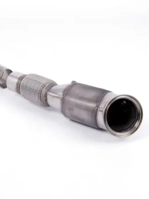 Tovární Cena Milltek Sport downpipe a Hi-Flow sportovní katalyzátor pro BMW řada 3 G20/G21 M340i XDrive Sedan/Touring (s OPF/GPF) 2019-2024